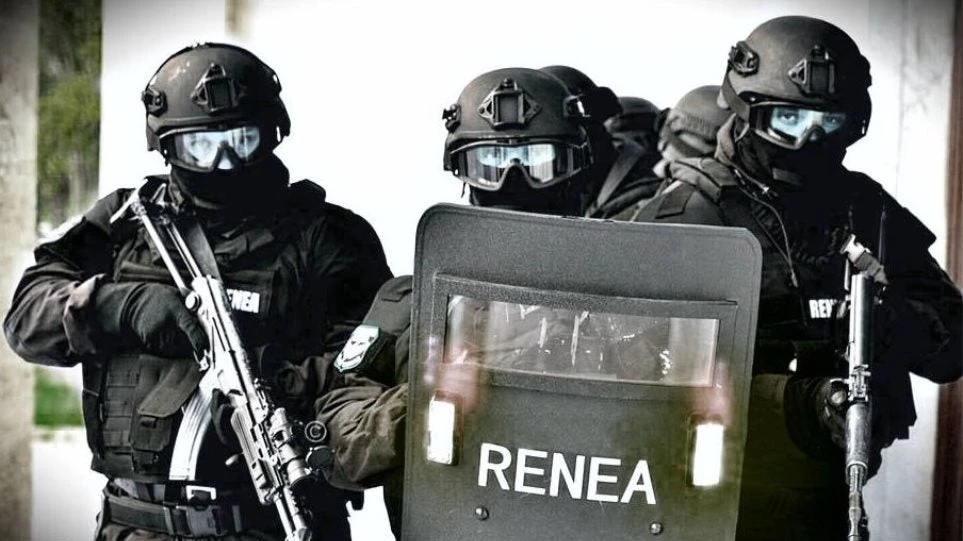 Ποια είναι η μονάδα RENEA της αλβανικής αστυνομίας που συμμετείχε στην εκτέλεση Κατσίφα; (βίντεο)